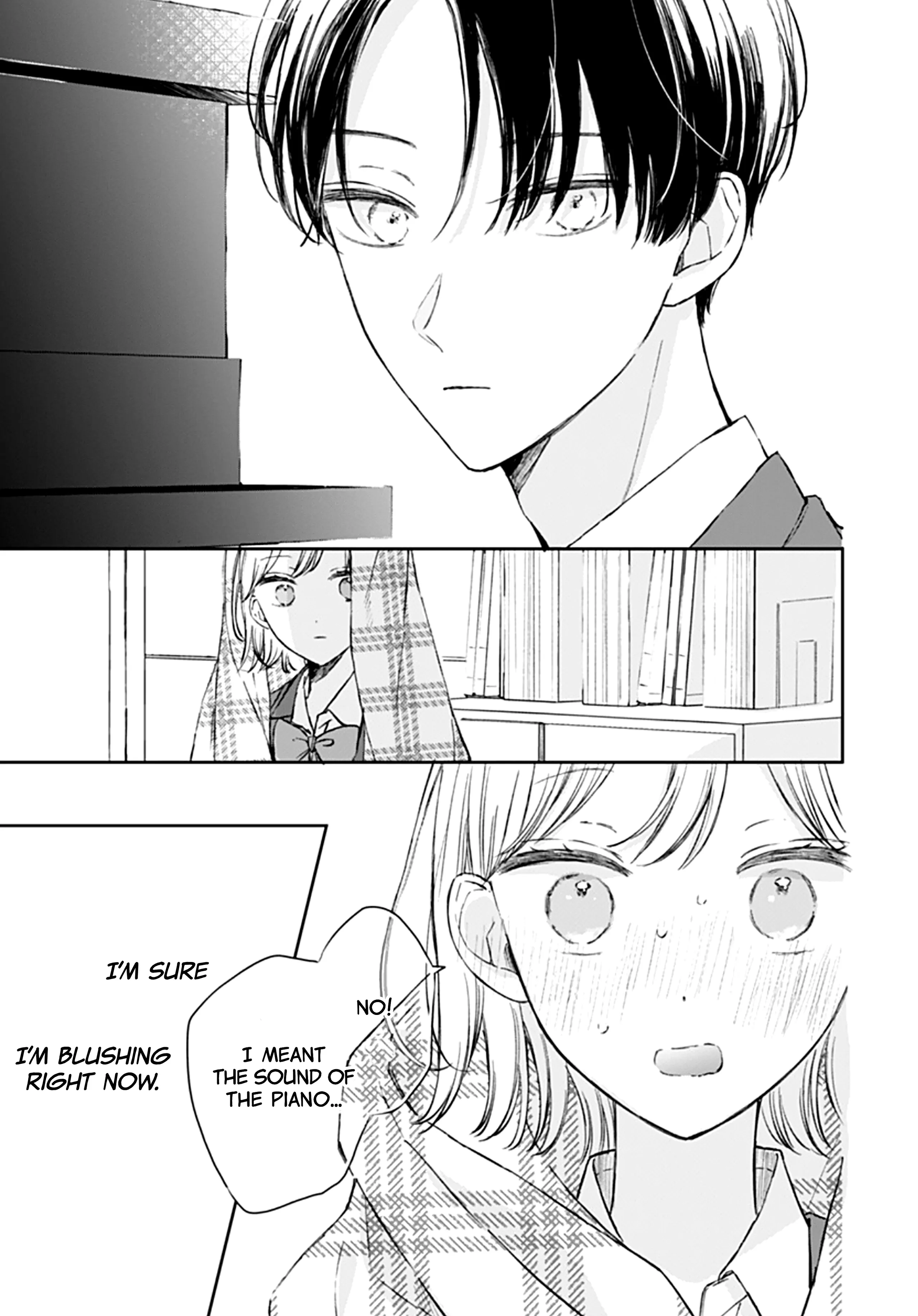 Katasumi no Heartbeat Chapter 2 - page 24