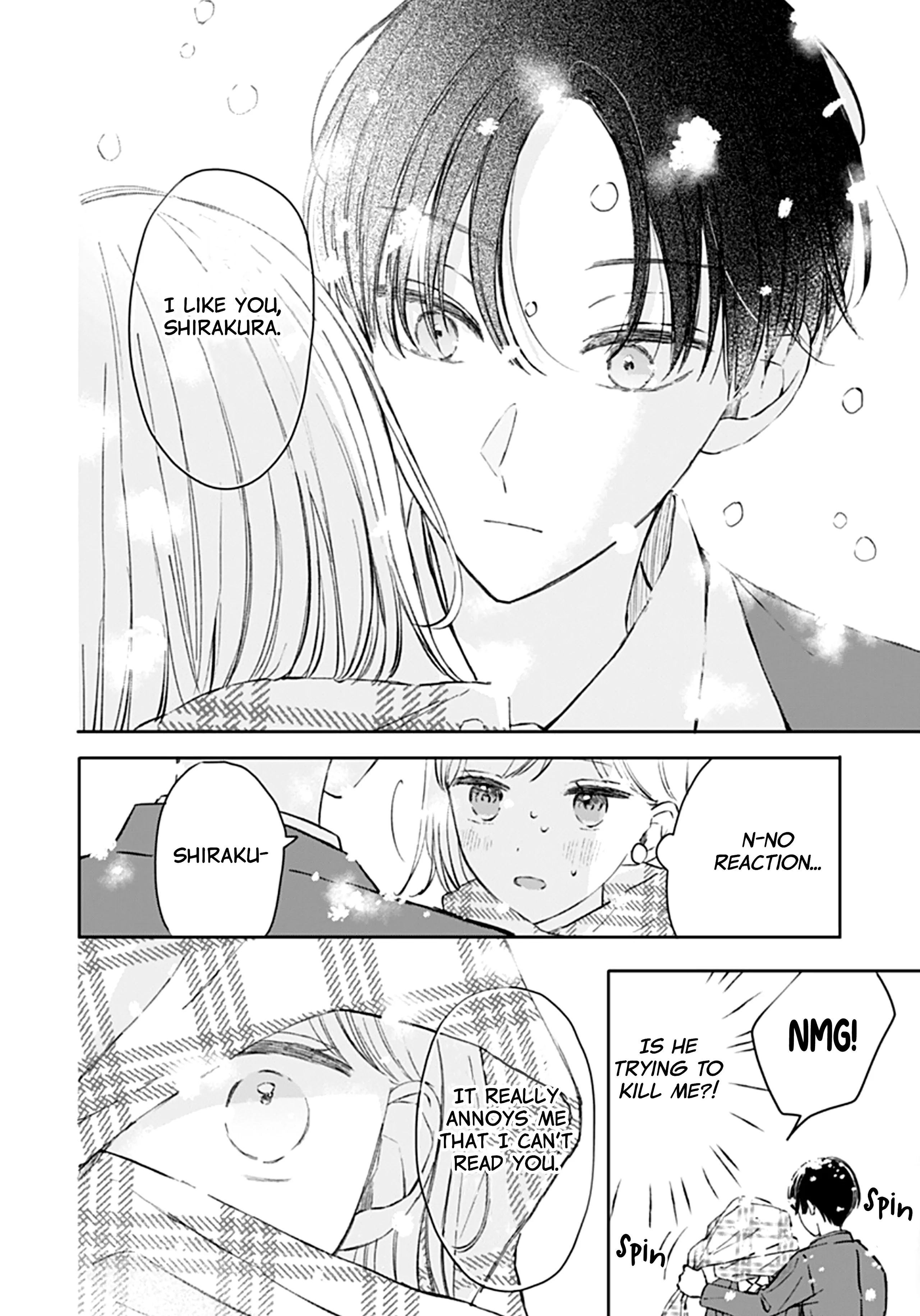 Katasumi no Heartbeat Chapter 2 - page 29