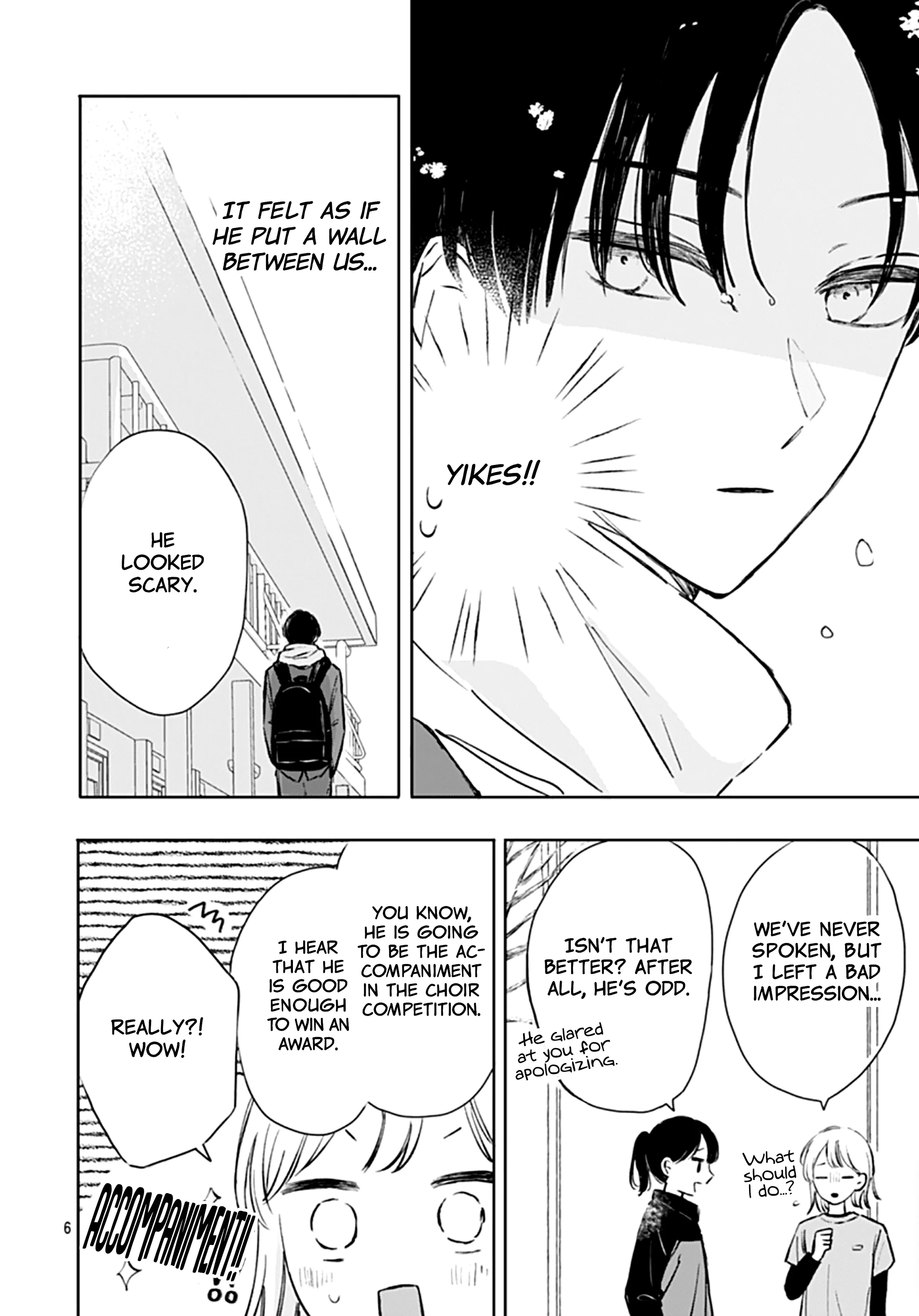 Katasumi no Heartbeat Chapter 2 - page 7