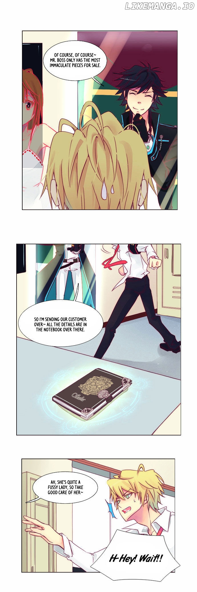 Dimensional Travel Real Estate Agency chapter 1 - page 17