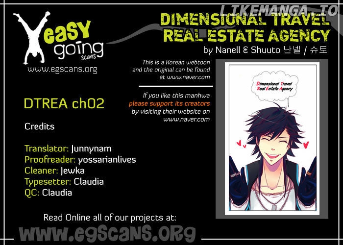 Dimensional Travel Real Estate Agency chapter 2 - page 1