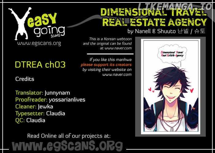 Dimensional Travel Real Estate Agency chapter 3 - page 1