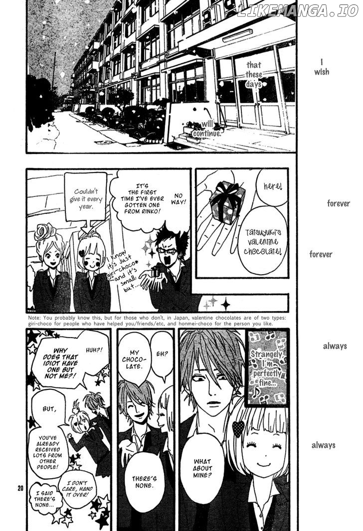 Bambi no Tegami chapter 4 - page 21