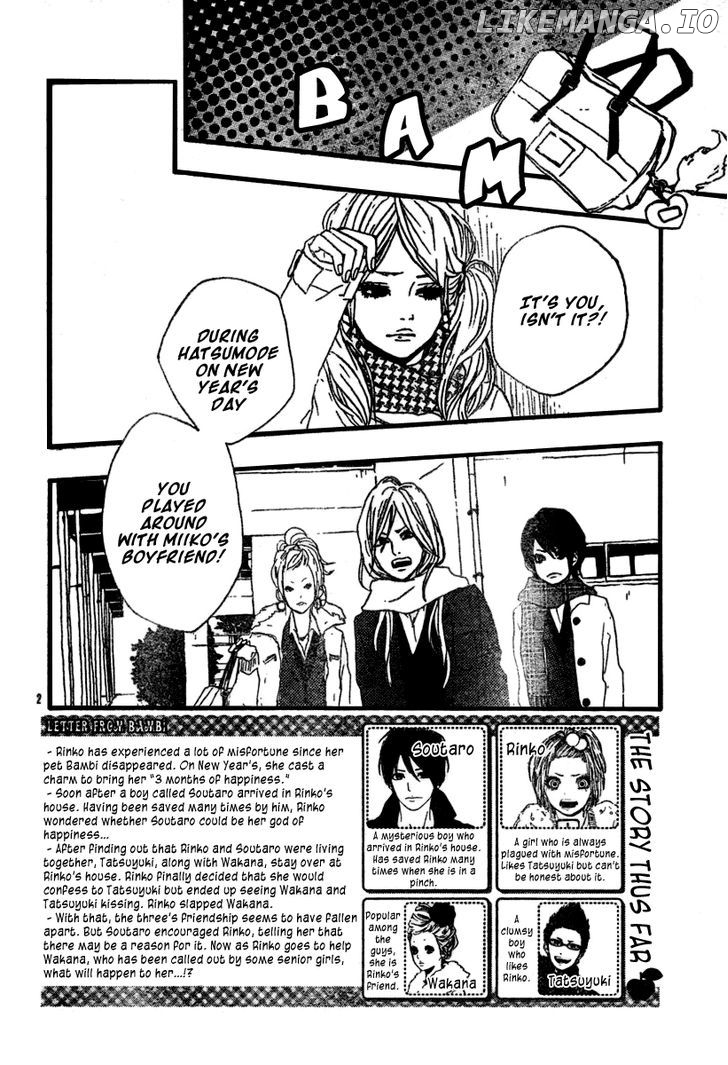 Bambi no Tegami chapter 4 - page 3