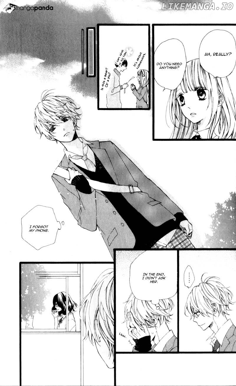 Kimi Ga Inakya Dame Tte Itte chapter 2 - page 29