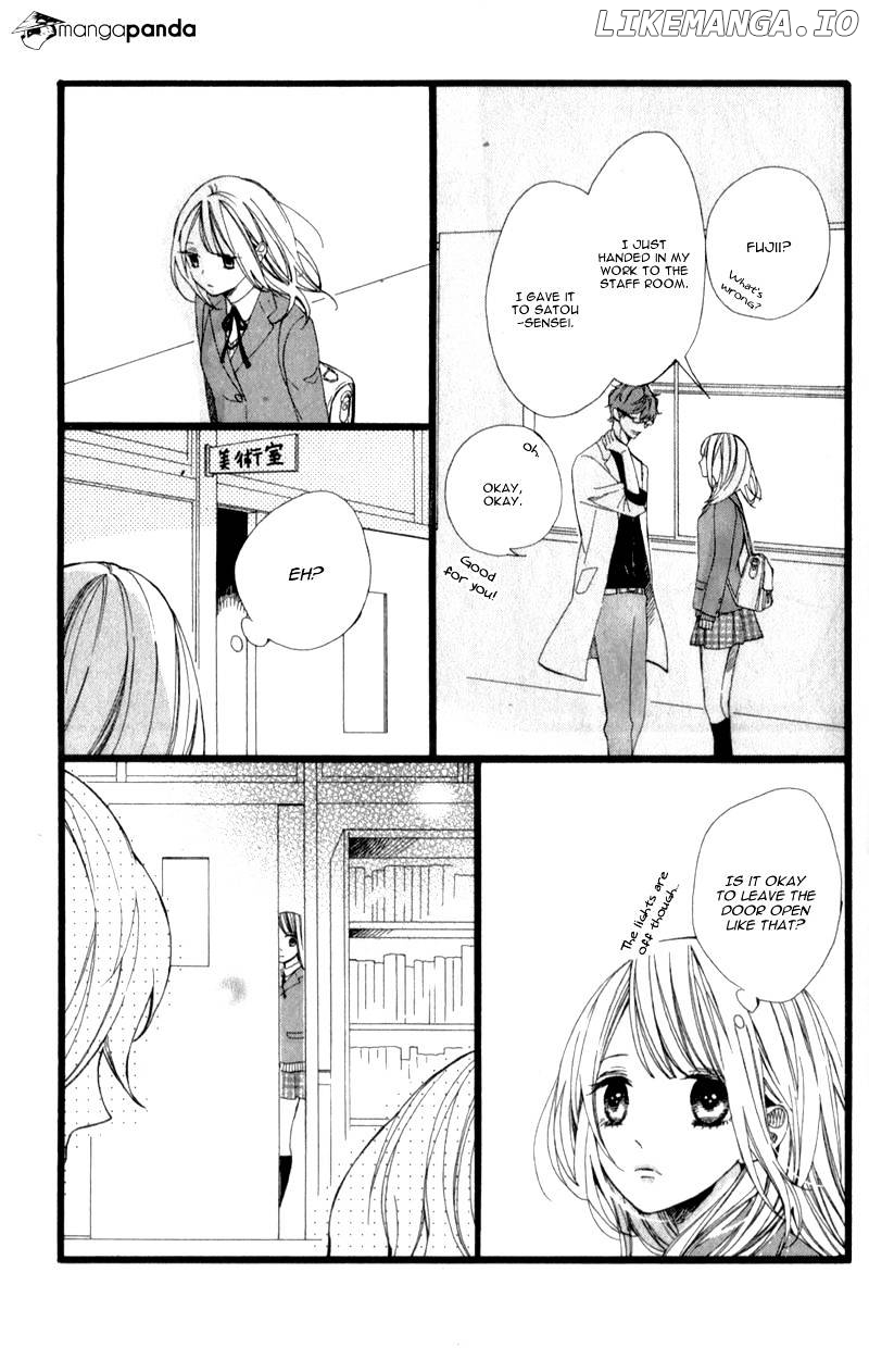 Kimi Ga Inakya Dame Tte Itte chapter 2 - page 33