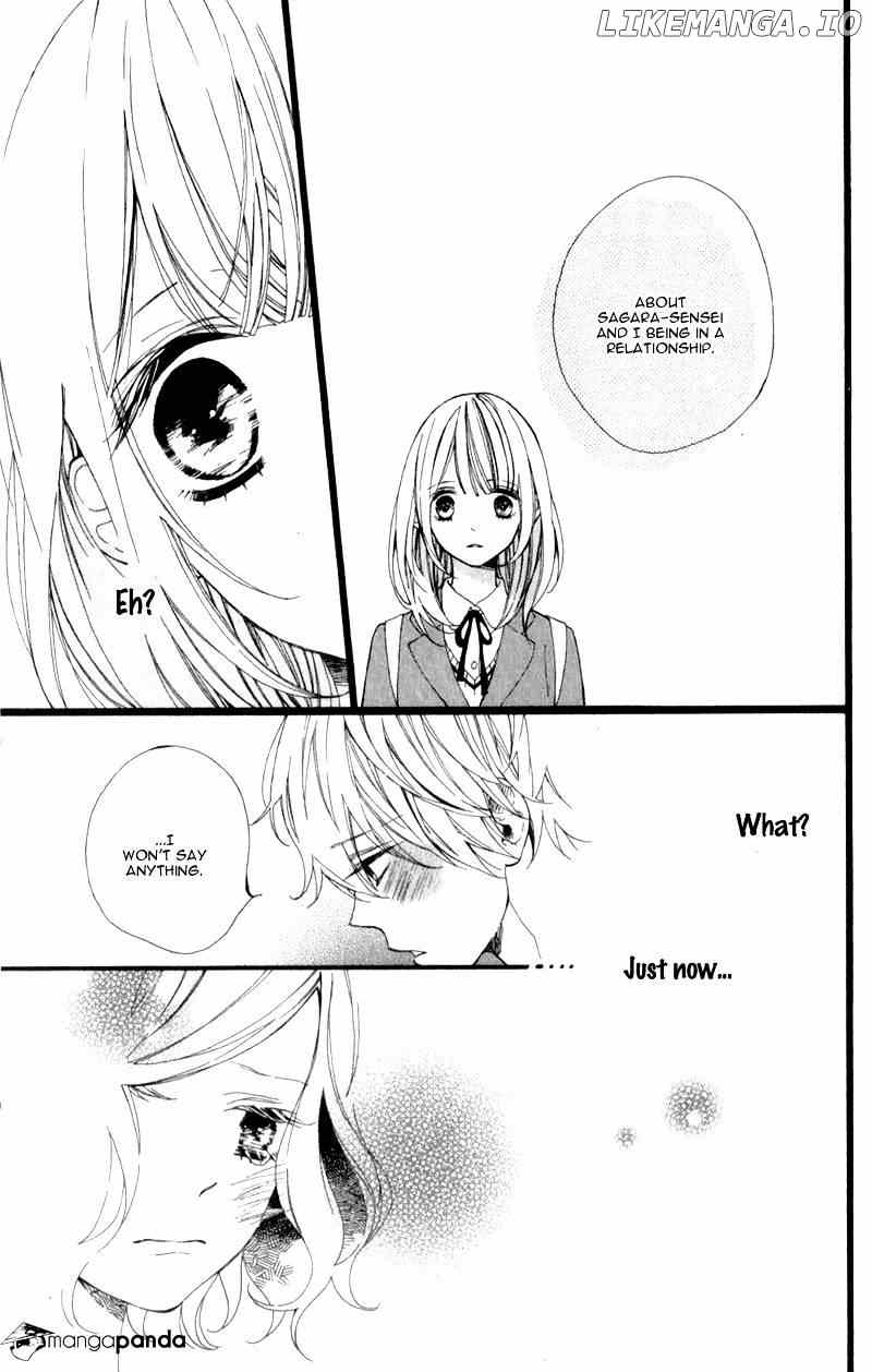 Kimi Ga Inakya Dame Tte Itte chapter 2 - page 35