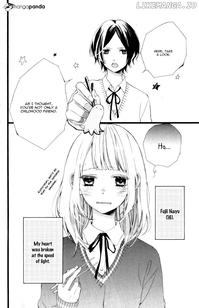 Kimi Ga Inakya Dame Tte Itte chapter 2 - page 6