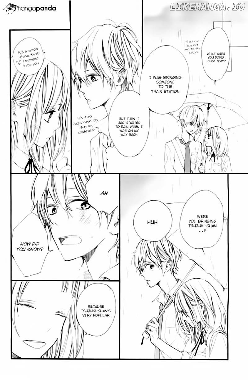 Kimi Ga Inakya Dame Tte Itte chapter 4 - page 14