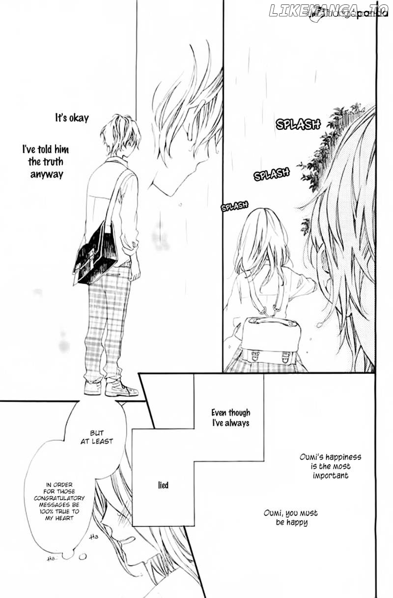 Kimi Ga Inakya Dame Tte Itte chapter 4 - page 28