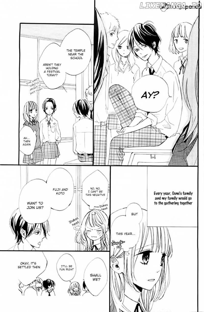 Kimi Ga Inakya Dame Tte Itte chapter 4 - page 36