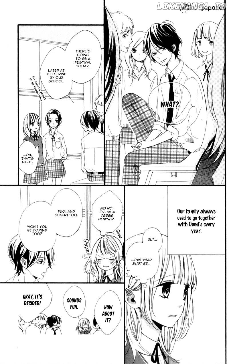 Kimi Ga Inakya Dame Tte Itte chapter 4 - page 39