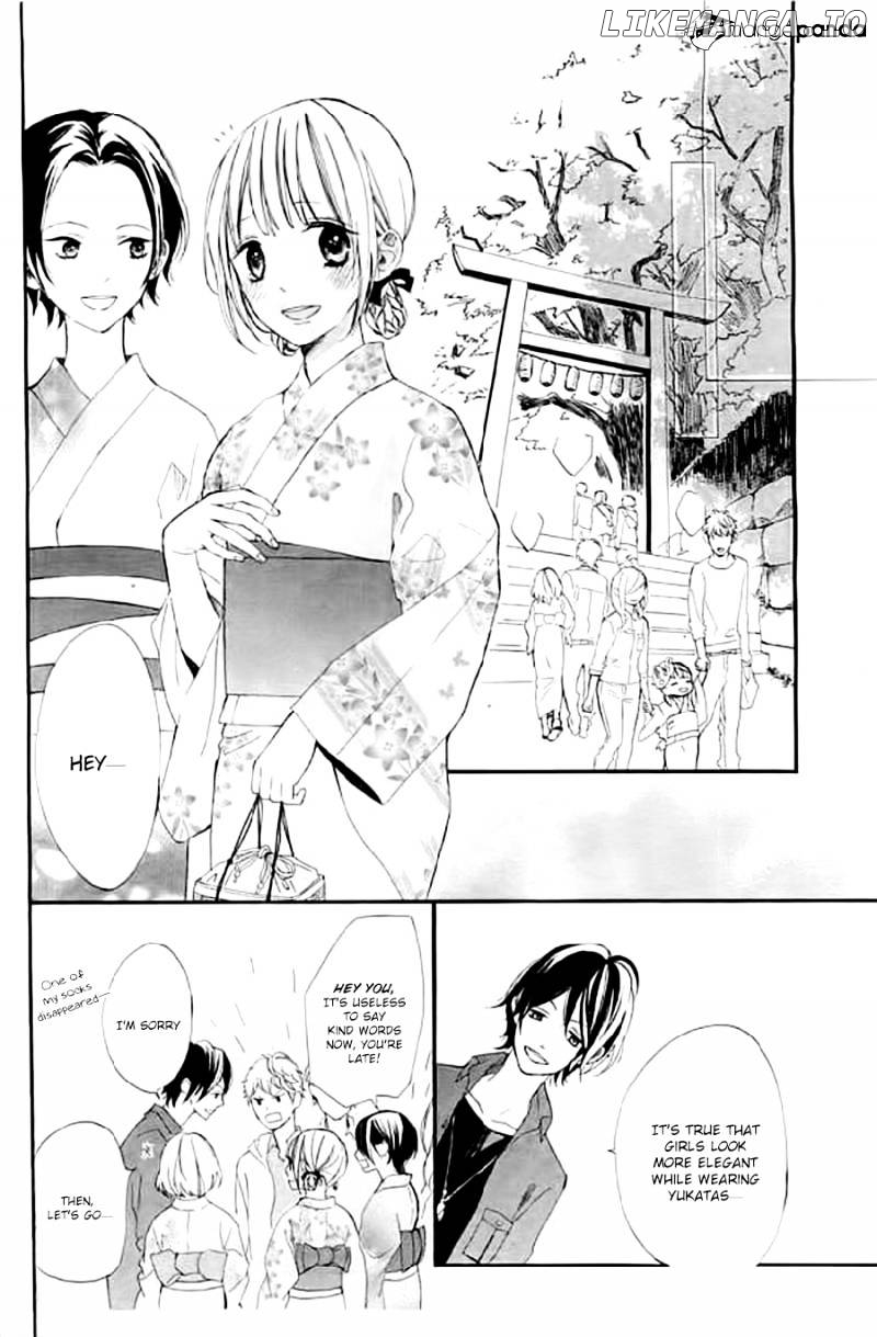 Kimi Ga Inakya Dame Tte Itte chapter 4 - page 42