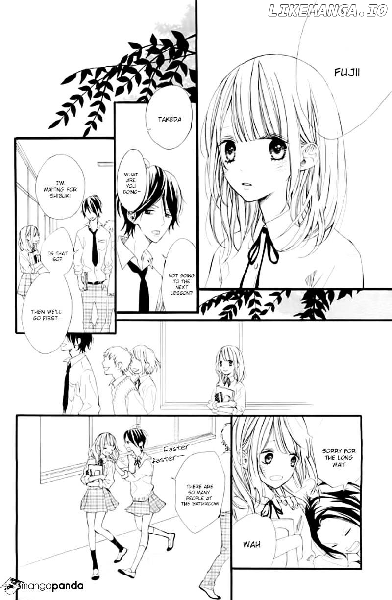 Kimi Ga Inakya Dame Tte Itte chapter 4 - page 6