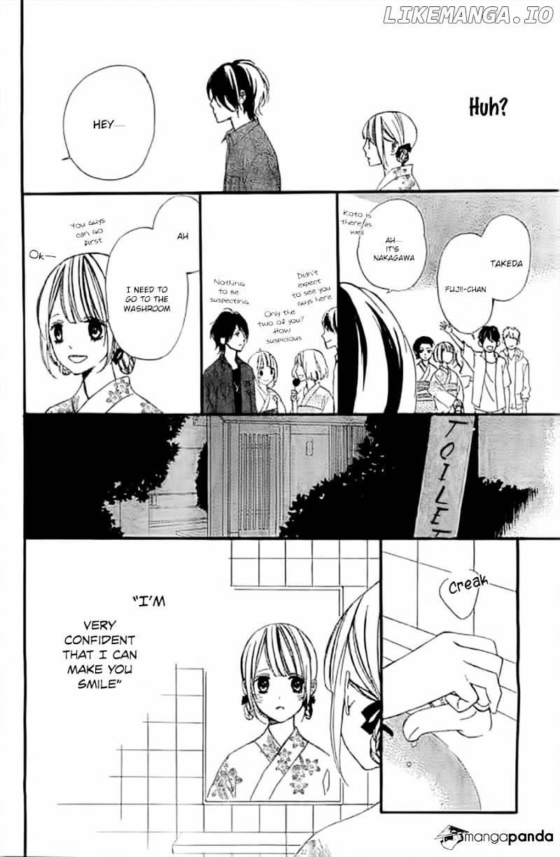 Kimi Ga Inakya Dame Tte Itte chapter 4 - page 70