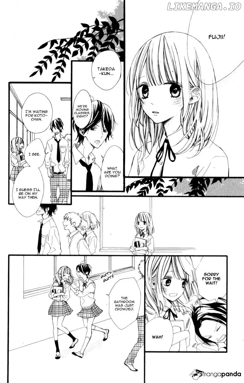 Kimi Ga Inakya Dame Tte Itte chapter 4 - page 9