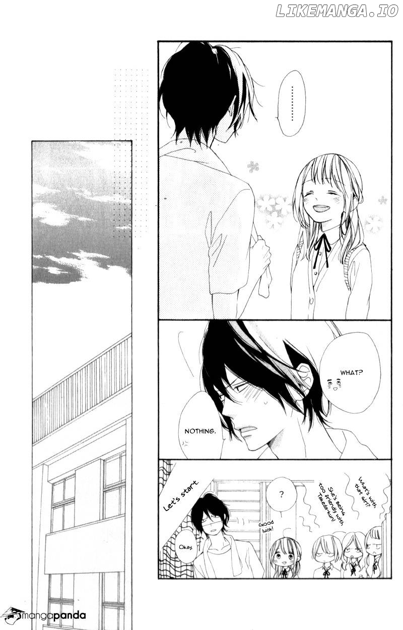 Kimi Ga Inakya Dame Tte Itte chapter 5 - page 27