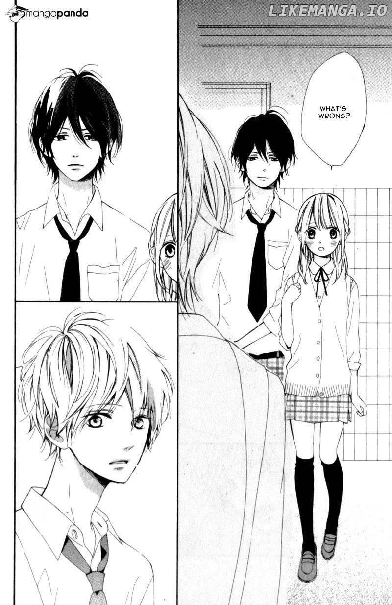 Kimi Ga Inakya Dame Tte Itte chapter 5 - page 36