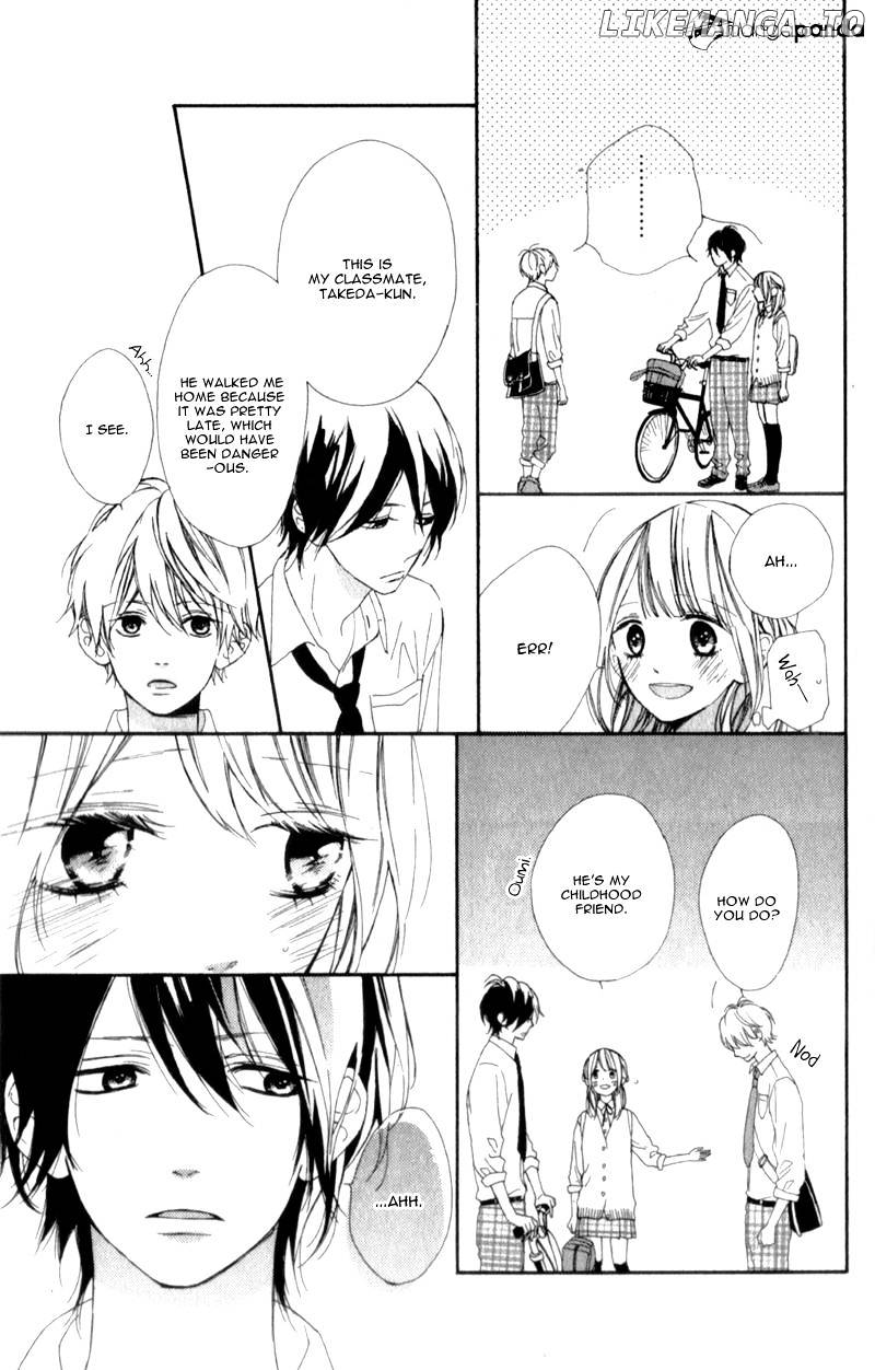 Kimi Ga Inakya Dame Tte Itte chapter 5 - page 37