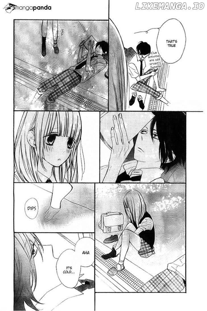 Kimi Ga Inakya Dame Tte Itte chapter 7 - page 26