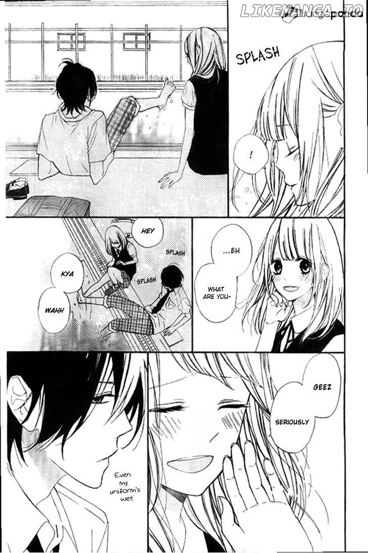 Kimi Ga Inakya Dame Tte Itte chapter 7 - page 27