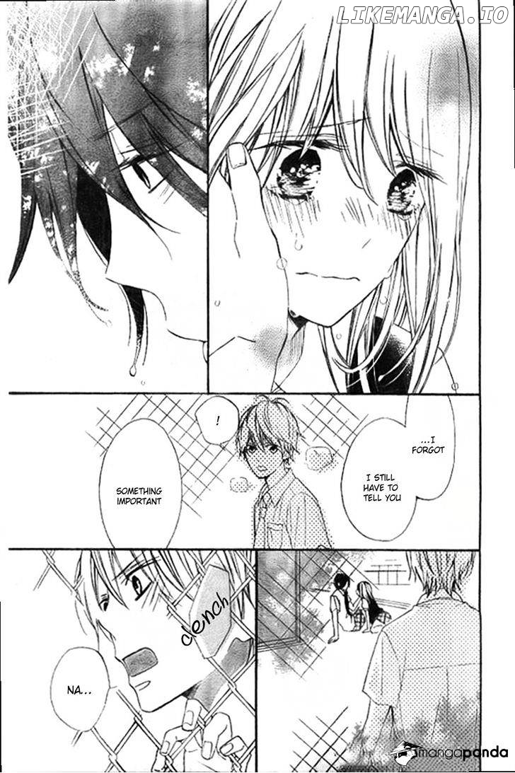 Kimi Ga Inakya Dame Tte Itte chapter 7 - page 35