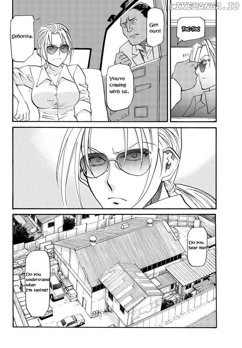 Black Lagoon: Eda Initial stage chapter 1 - page 11