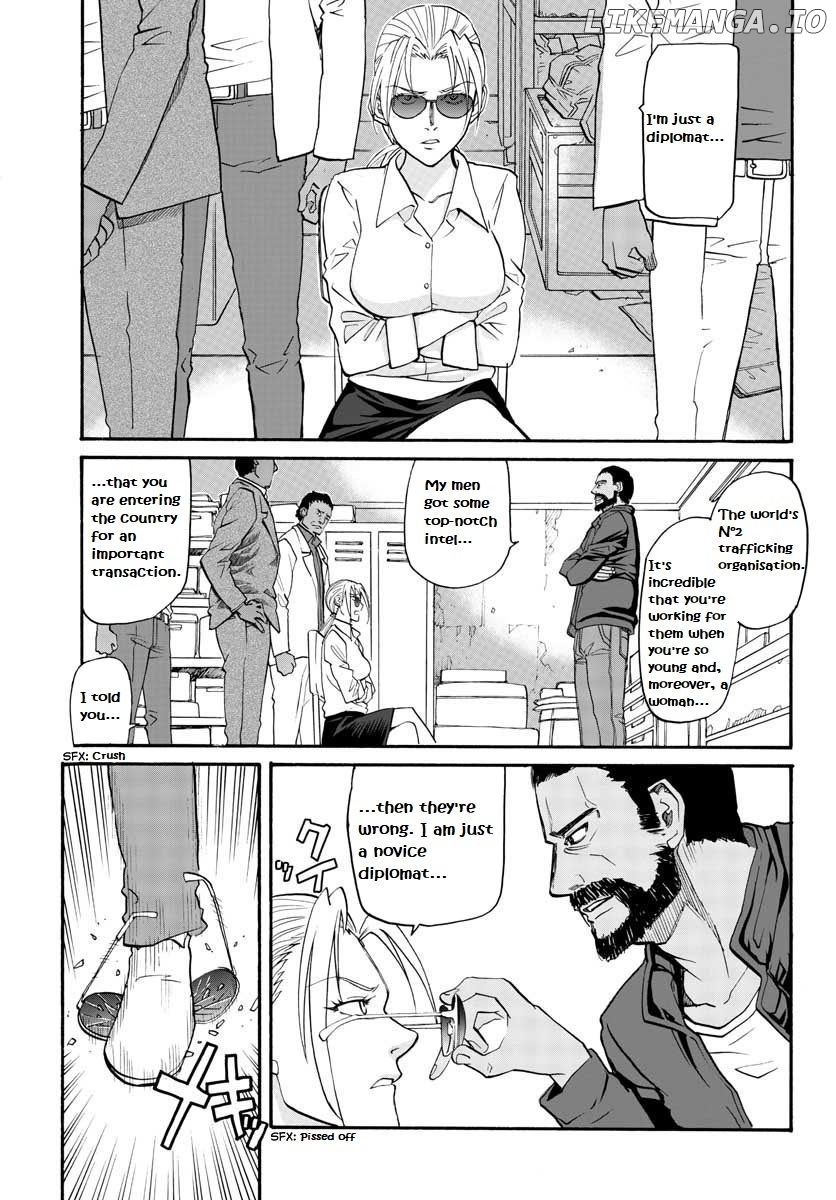 Black Lagoon: Eda Initial stage chapter 1 - page 12