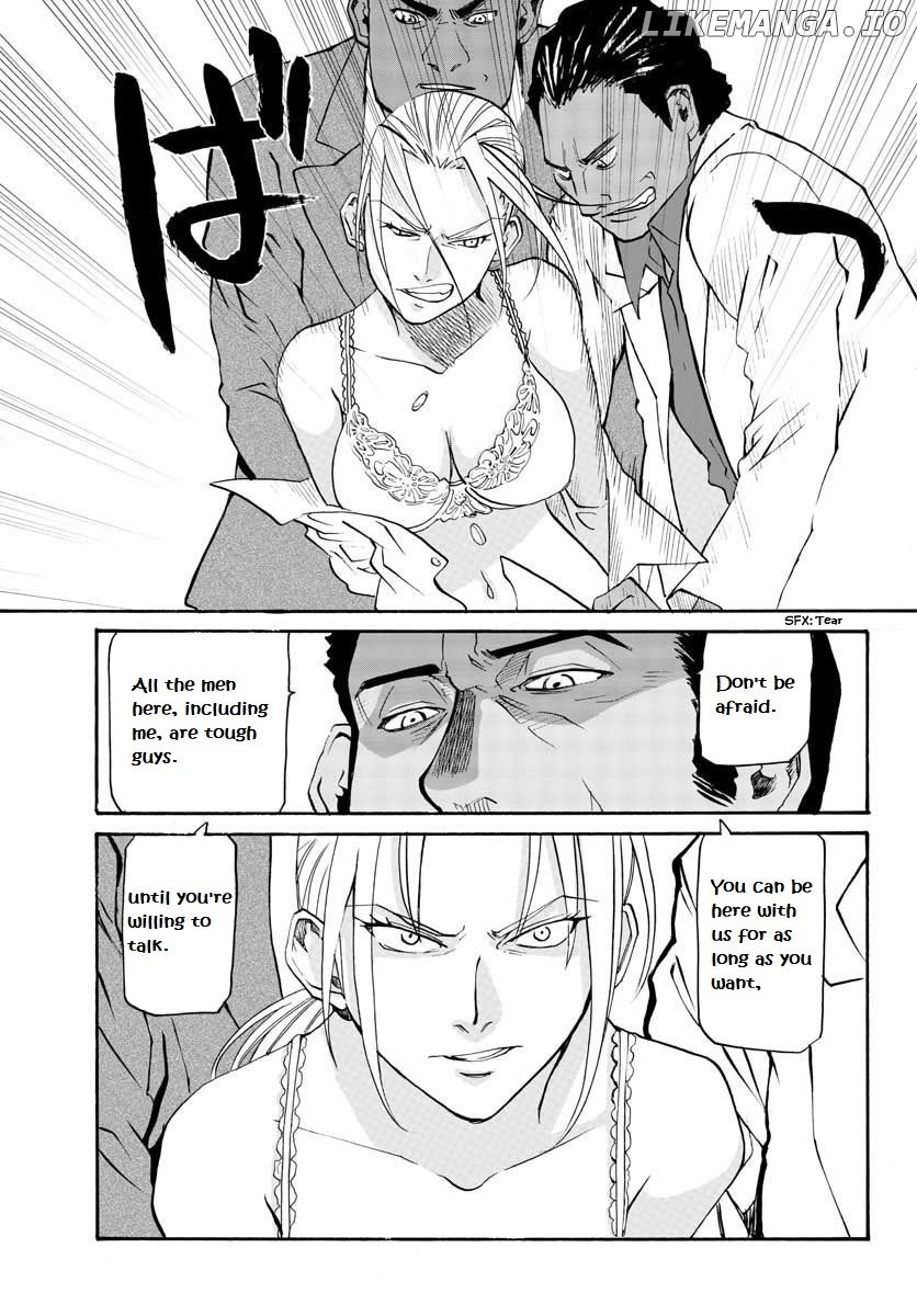 Black Lagoon: Eda Initial stage chapter 1 - page 14