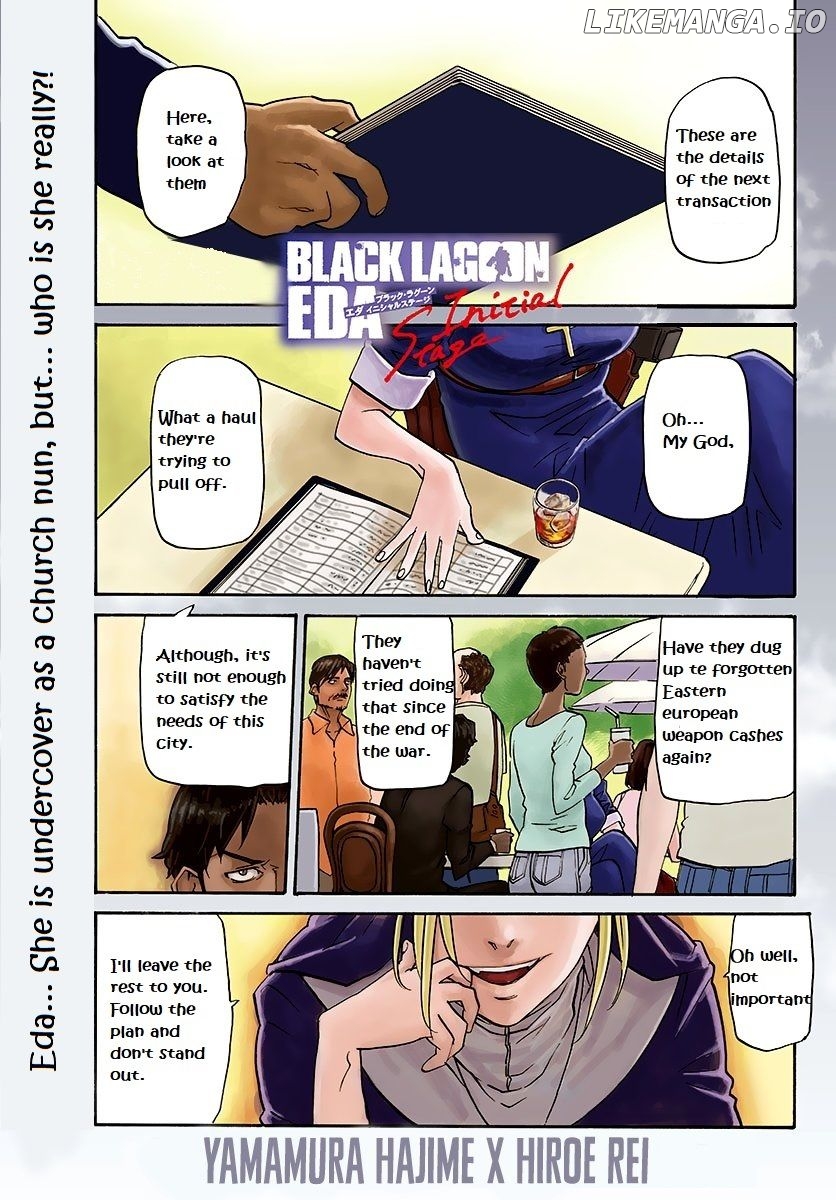 Black Lagoon: Eda Initial stage chapter 1 - page 3