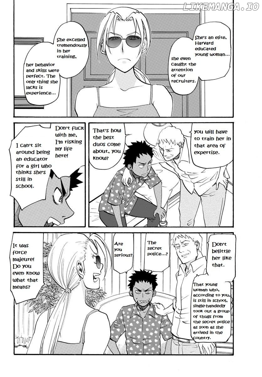 Black Lagoon: Eda Initial stage chapter 1 - page 33