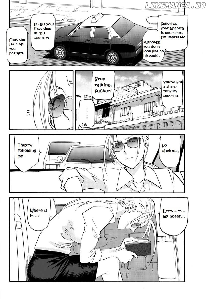 Black Lagoon: Eda Initial stage chapter 1 - page 9