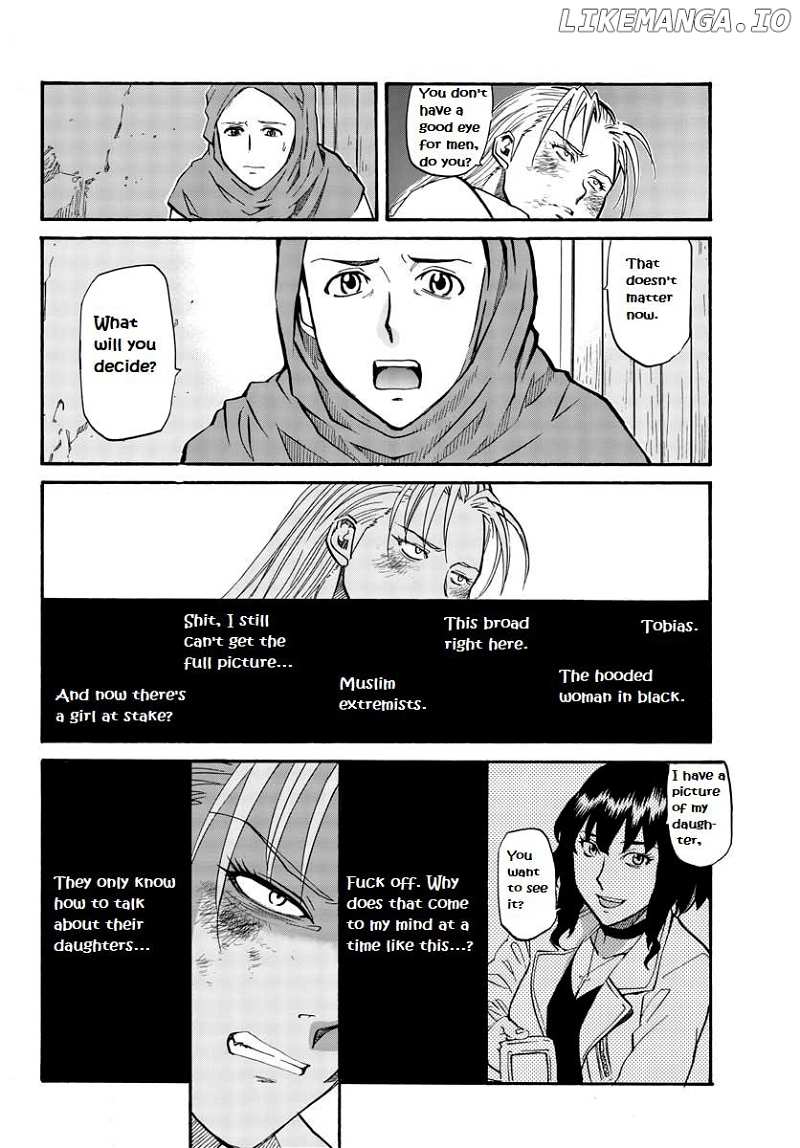 Black Lagoon: Eda Initial stage chapter 10 - page 11