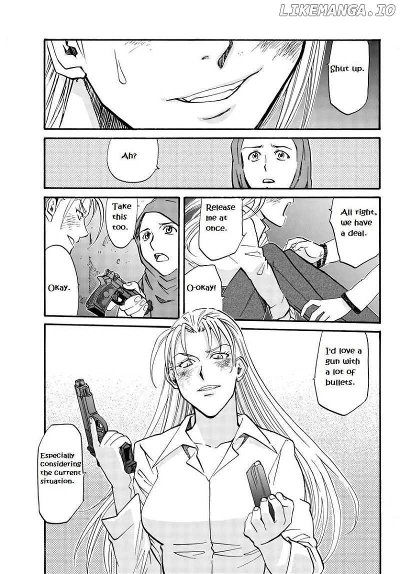Black Lagoon: Eda Initial stage chapter 10 - page 12