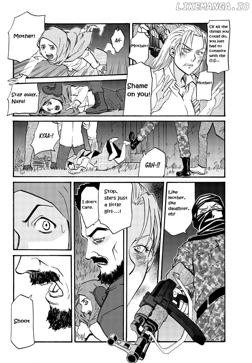 Black Lagoon: Eda Initial stage chapter 10 - page 17