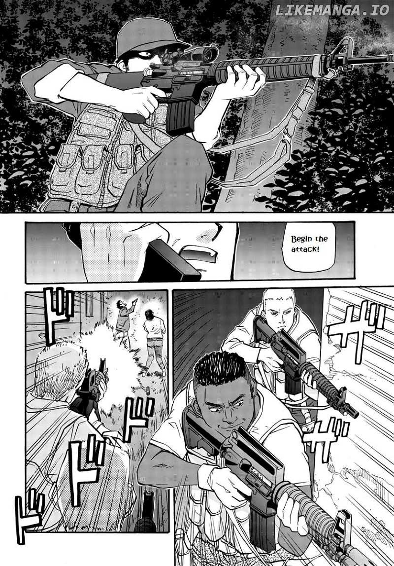 Black Lagoon: Eda Initial stage chapter 10 - page 19