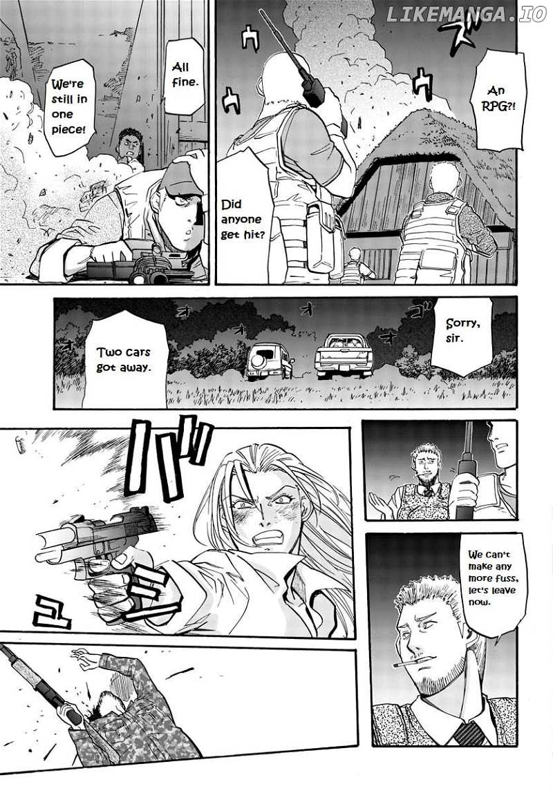 Black Lagoon: Eda Initial stage chapter 10 - page 22
