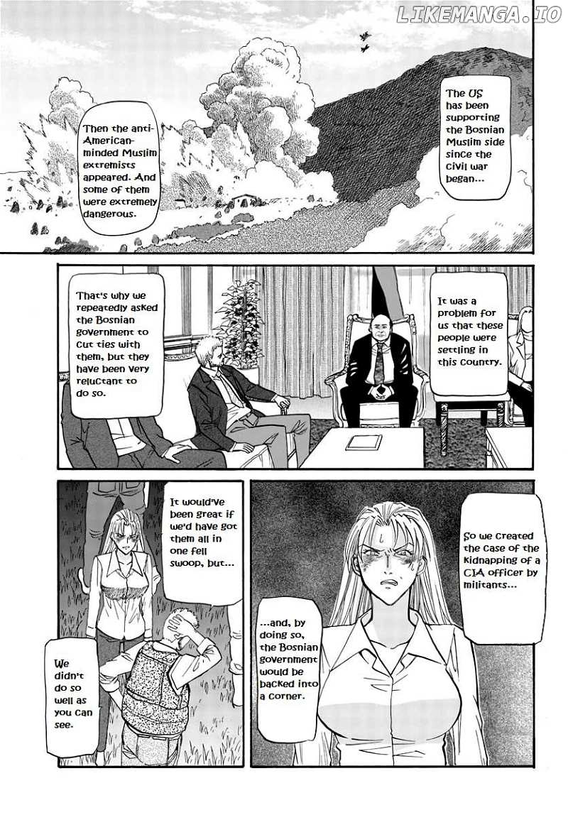 Black Lagoon: Eda Initial stage chapter 10 - page 28