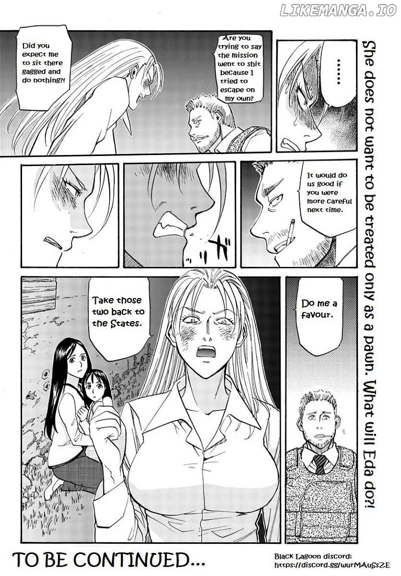 Black Lagoon: Eda Initial stage chapter 10 - page 29