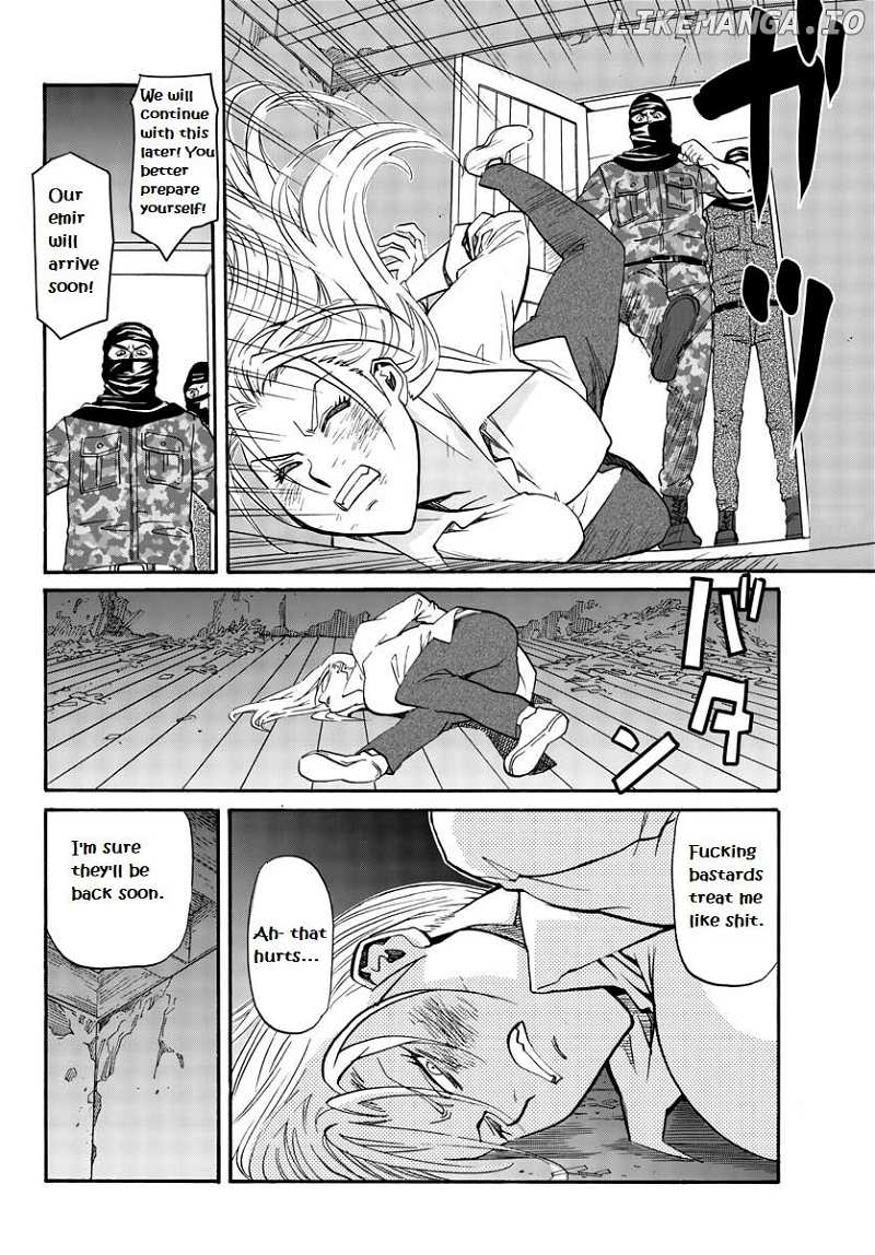 Black Lagoon: Eda Initial stage chapter 10 - page 5