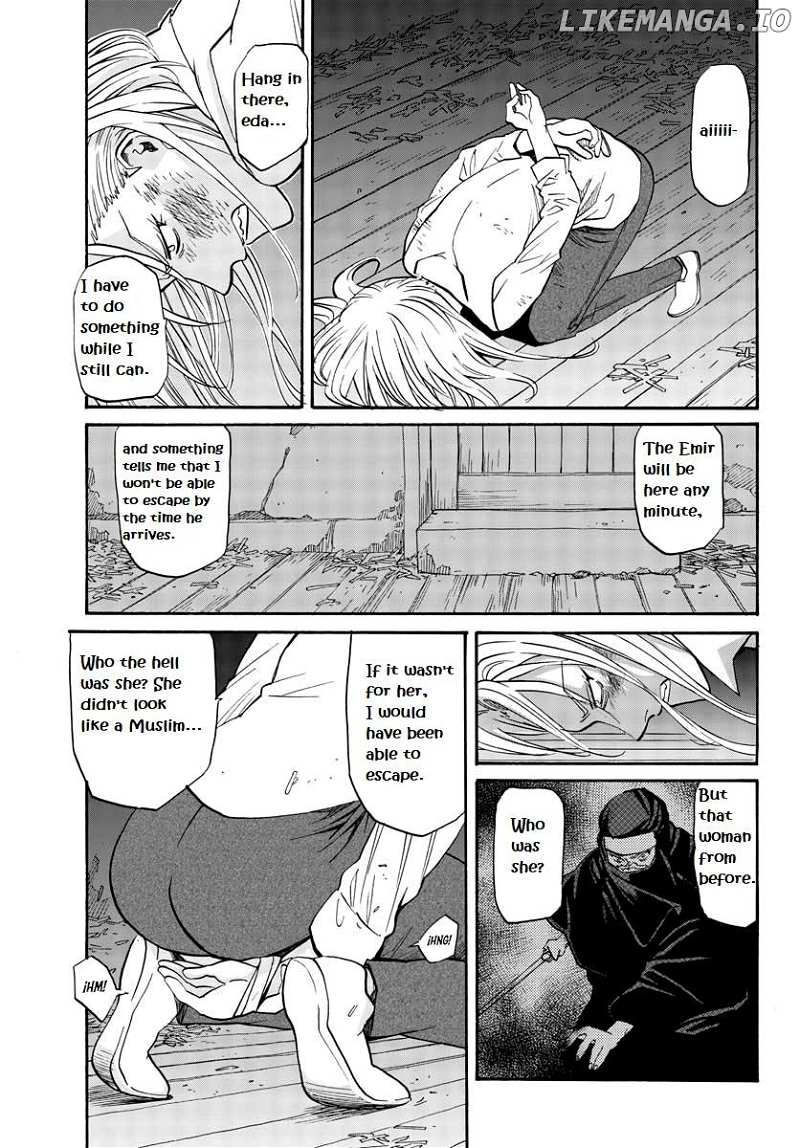 Black Lagoon: Eda Initial stage chapter 10 - page 6