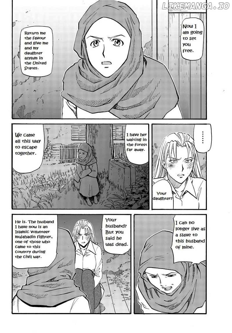 Black Lagoon: Eda Initial stage chapter 10 - page 9