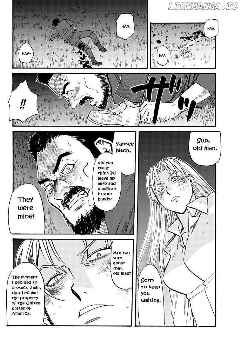 Black Lagoon: Eda Initial stage chapter 11 - page 20