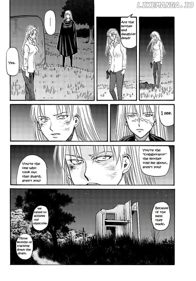 Black Lagoon: Eda Initial stage chapter 11 - page 22