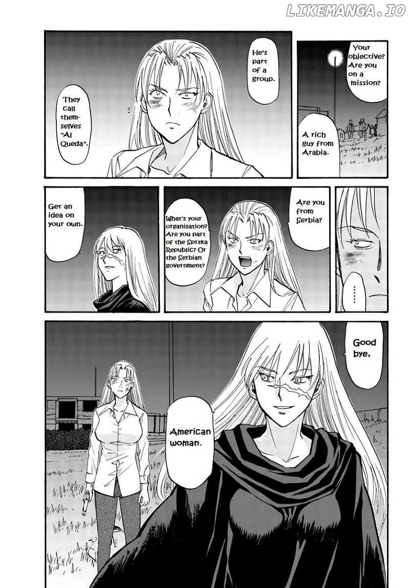 Black Lagoon: Eda Initial stage chapter 11 - page 23