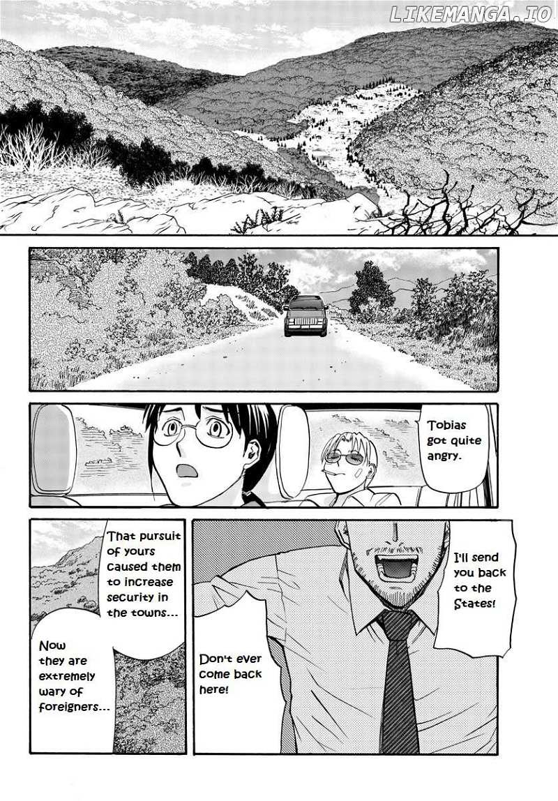 Black Lagoon: Eda Initial stage chapter 11 - page 24