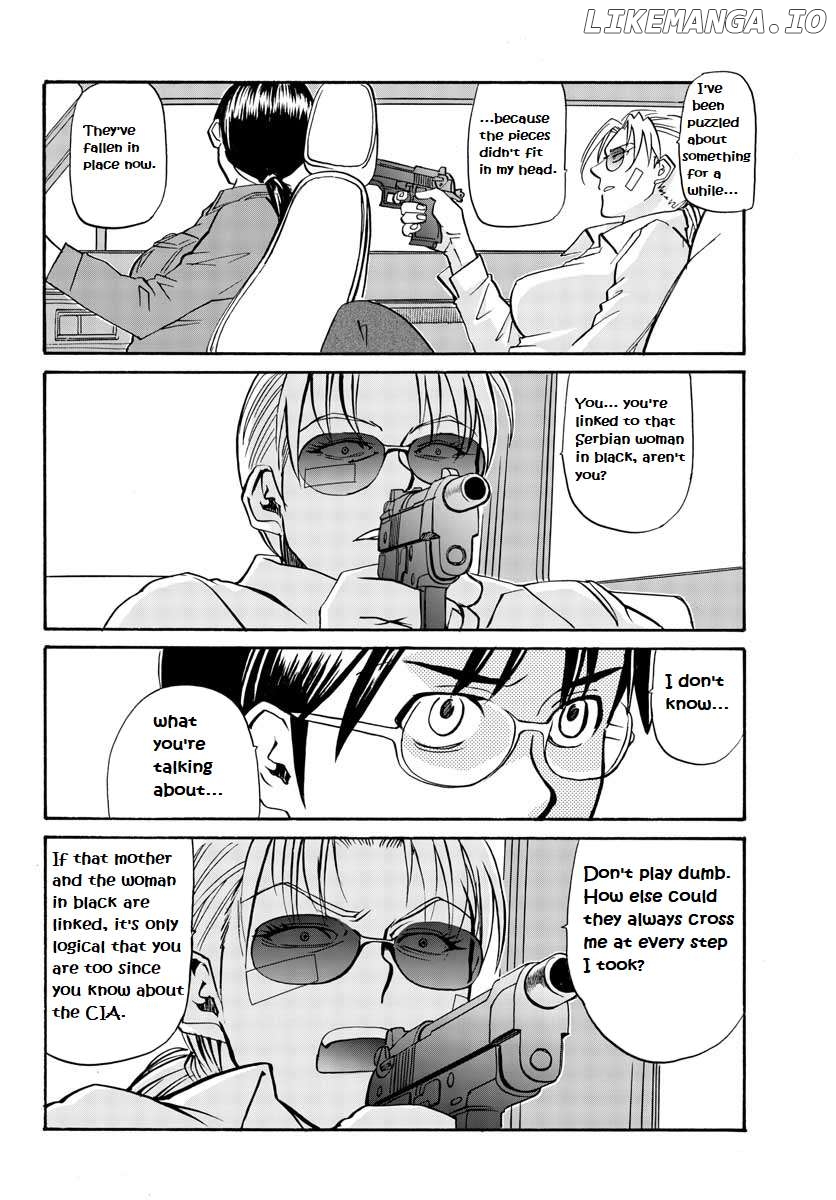 Black Lagoon: Eda Initial stage chapter 11 - page 26