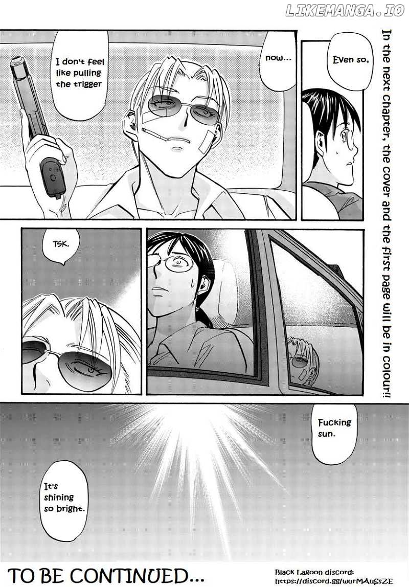 Black Lagoon: Eda Initial stage chapter 11 - page 30