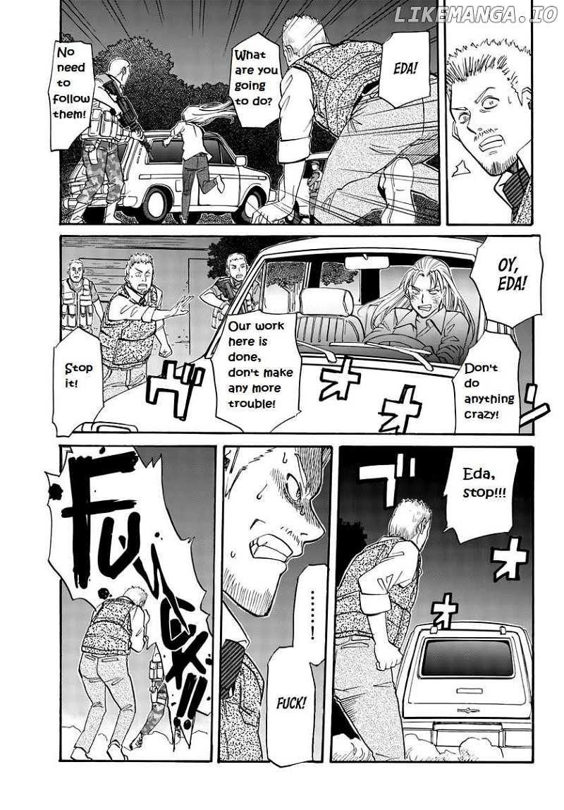 Black Lagoon: Eda Initial stage chapter 11 - page 9