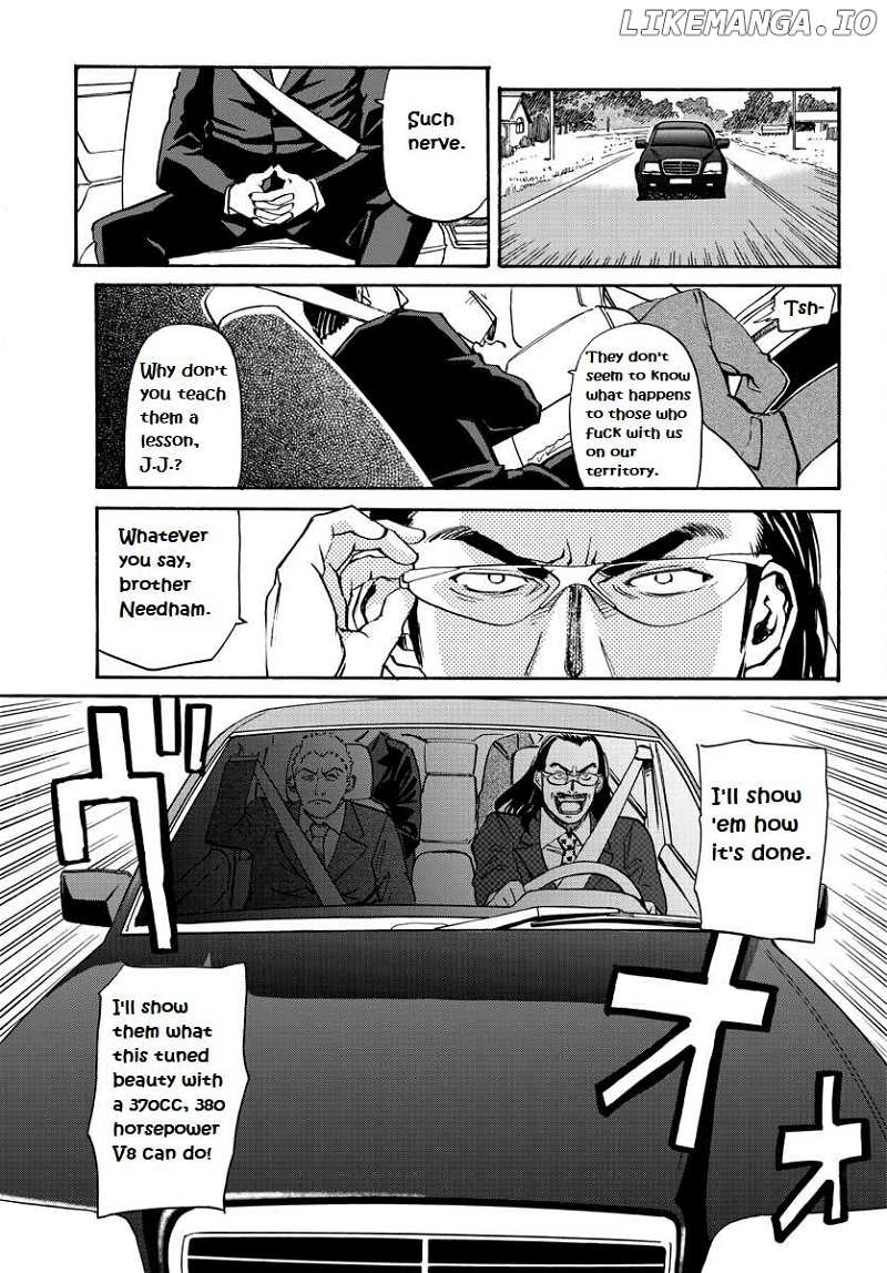 Black Lagoon: Eda Initial stage chapter 12 - page 12